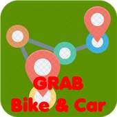 Maps Bike & Car - Grab Finder