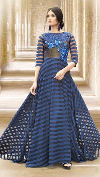 Indo western hot sale gown 2018