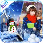 Winter Photo Frames 2019 on 9Apps