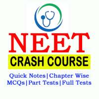 CRASH COURSE for NEET-2020 on 9Apps