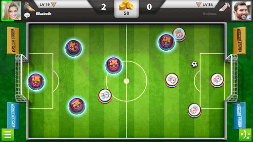 Soccer Games: Soccer Stars скриншот 1