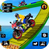 Mega Ramp Bike Race 3d Bike Stunt- Racing Games