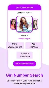 Download do APK de Hot Finder girl Near me + phone number para Android