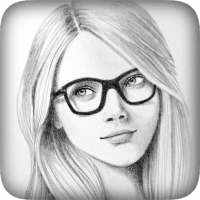 Pencil sketch photo maker - Phac hoa hinh anh