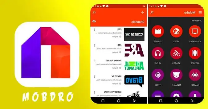 Mobdro Instalar Gratis