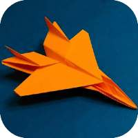 Flying Paper Airplane Origami on 9Apps