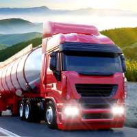 Hill Oil Tanker Truck Transport Driving Simulator
