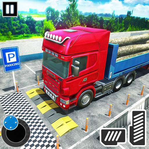 Big Truck Parking - Vehicle Simulation Game 2020
