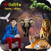 Wildlife Photo Editor 2018 : Wildlife Photo Frame on 9Apps