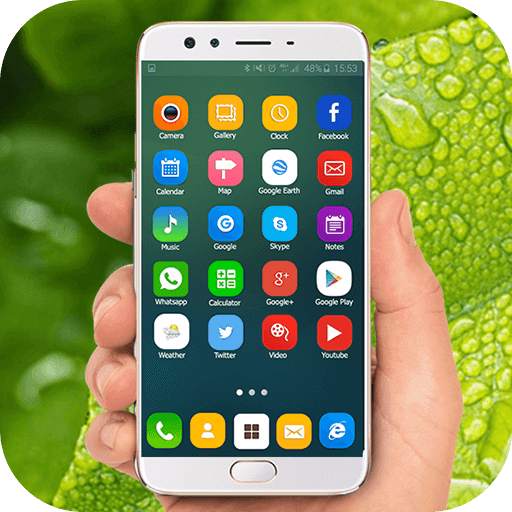 Theme for Oppo A57, Launcher and hd wallpapers