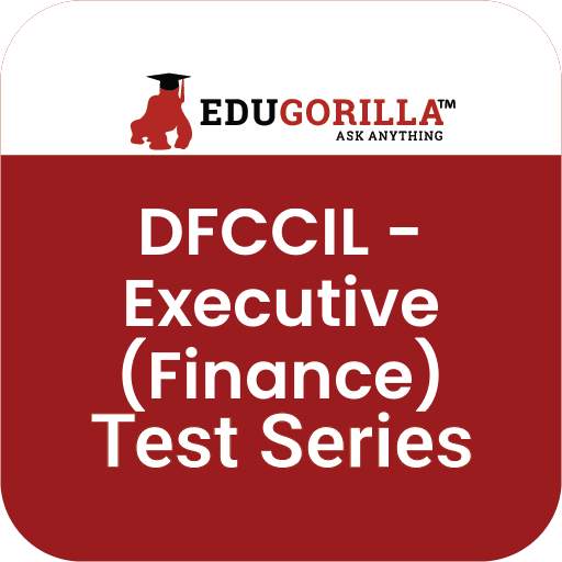 DFCCIL Executive (Finance) Mock Tests App