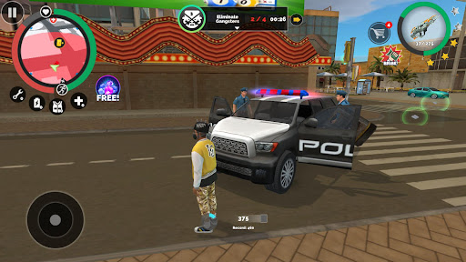 Vegas Crime Simulator 7 تصوير الشاشة