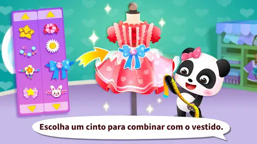 Download do aplicativo Salão de cabeleireiro do Bebê Panda 2023 - Grátis -  9Apps