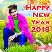 New Year 2018 Photo Frame & New Year Photo Editor