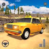 Mountain Climb Taxi Driving 2019 - Taxi Sim 3D