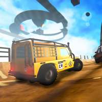 Mega Ramp Stunt Car Game Ultimate