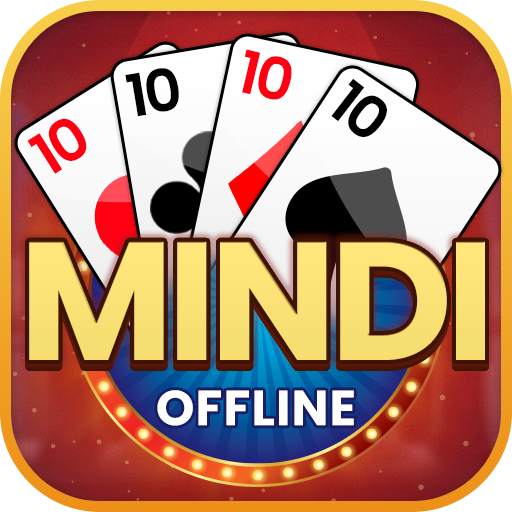 Mindi Multiplayer Offline Card Game - Desi Game