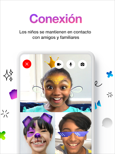 Messenger Kids – La app de men screenshot 7