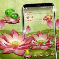 Lotus Launcher Theme on 9Apps