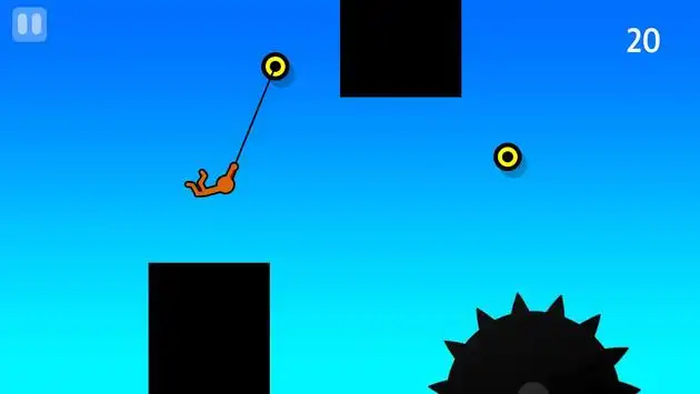 Jump Stickman Hook mobile android iOS apk download for free-TapTap