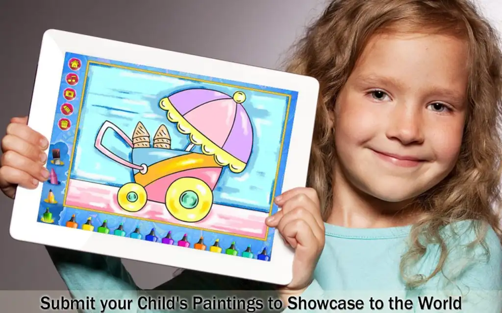 Drawing, Painting and Coloring Earth for Kids & Toddlers