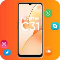 Realme C31 Launcher