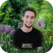 Beautiful Garden Photo Set Karne Wala Frame App