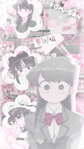 Komi Wallpapers on WallpaperDog