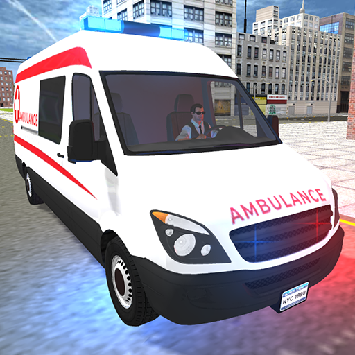 American Ambulance Emergency Simulator 2021 icon