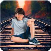 Rail Track Photo Frames on 9Apps