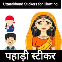 Uttarakhand stickers , Photo Frame, Cultural Cards