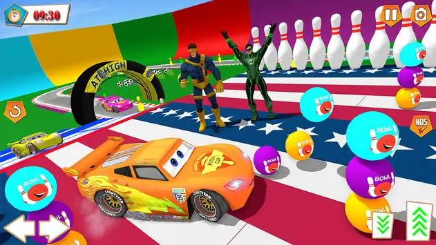 Download do APK de Mcqueen Lightning - Jogo de carro de corrida