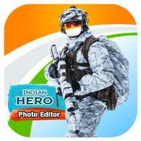 Indian Army Suit Photo Editor App