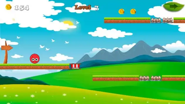 Red Ball 1 Screenshot