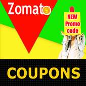 Coupons for Zomato