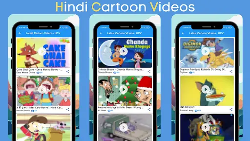 Hindi Cartoon Video and Movies App Android के लिए डाउनलोड - 9Apps