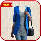 Women Winter Jacket Suit