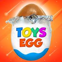 Surprise Eggs - Toddler games on 9Apps