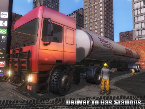 Oil Cargo Transport Truck Simulator Games 2020 screenshot 14