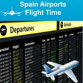 Spain Airports Flight Time on 9Apps