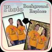 Photo background replacer