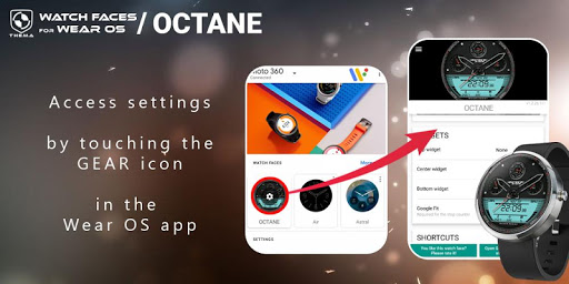 Octane Watch Face & Clock Widget screenshot 3