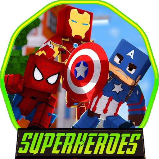 Avengers Superheroes Mod for Minecraft PE