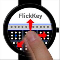 FlickKey Keyboard for Wear OS on 9Apps