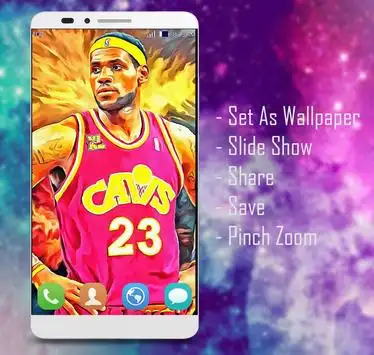 LeBron James Wallpaper 2023 HD APK for Android Download