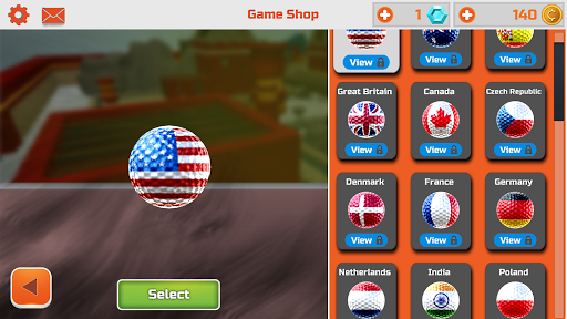 Mini Golf 3D City Stars Arcade - Multiplayer Rival screenshot 4