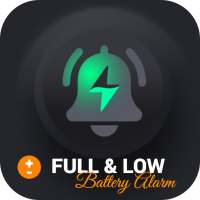 Full & Low Battery Alarm