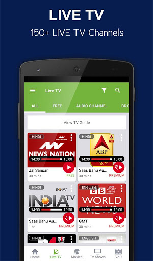 nexGTv Live TV News Cricket screenshot 10