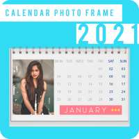 Cadre photo calendrier 2020