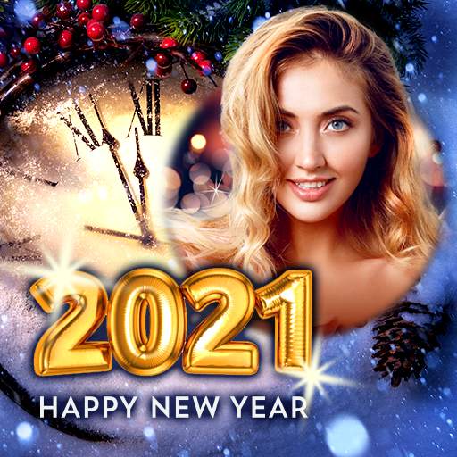 New Year Photo Editor 2021